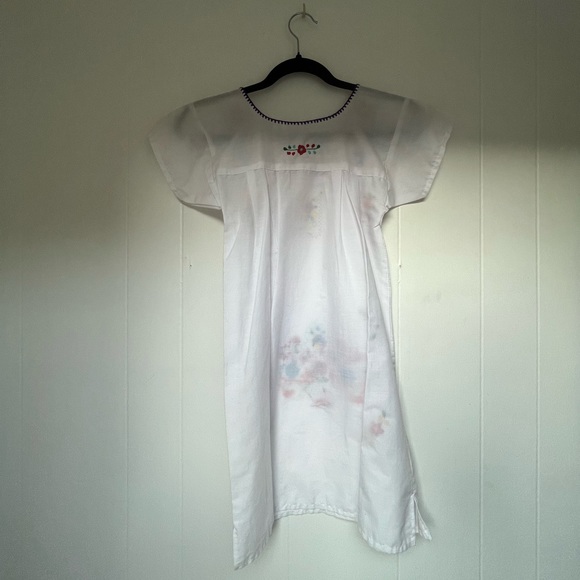 Kids Mexican Hupli Dress - Picture 2 of 7